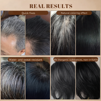Pureviora Temporary Hair Touch-Up Stick, Instantly Conceal White Hair for Senior Men & Women