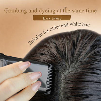 Pureviora Temporary Hair Touch-Up Stick, Instantly Conceal White Hair for Senior Men & Women