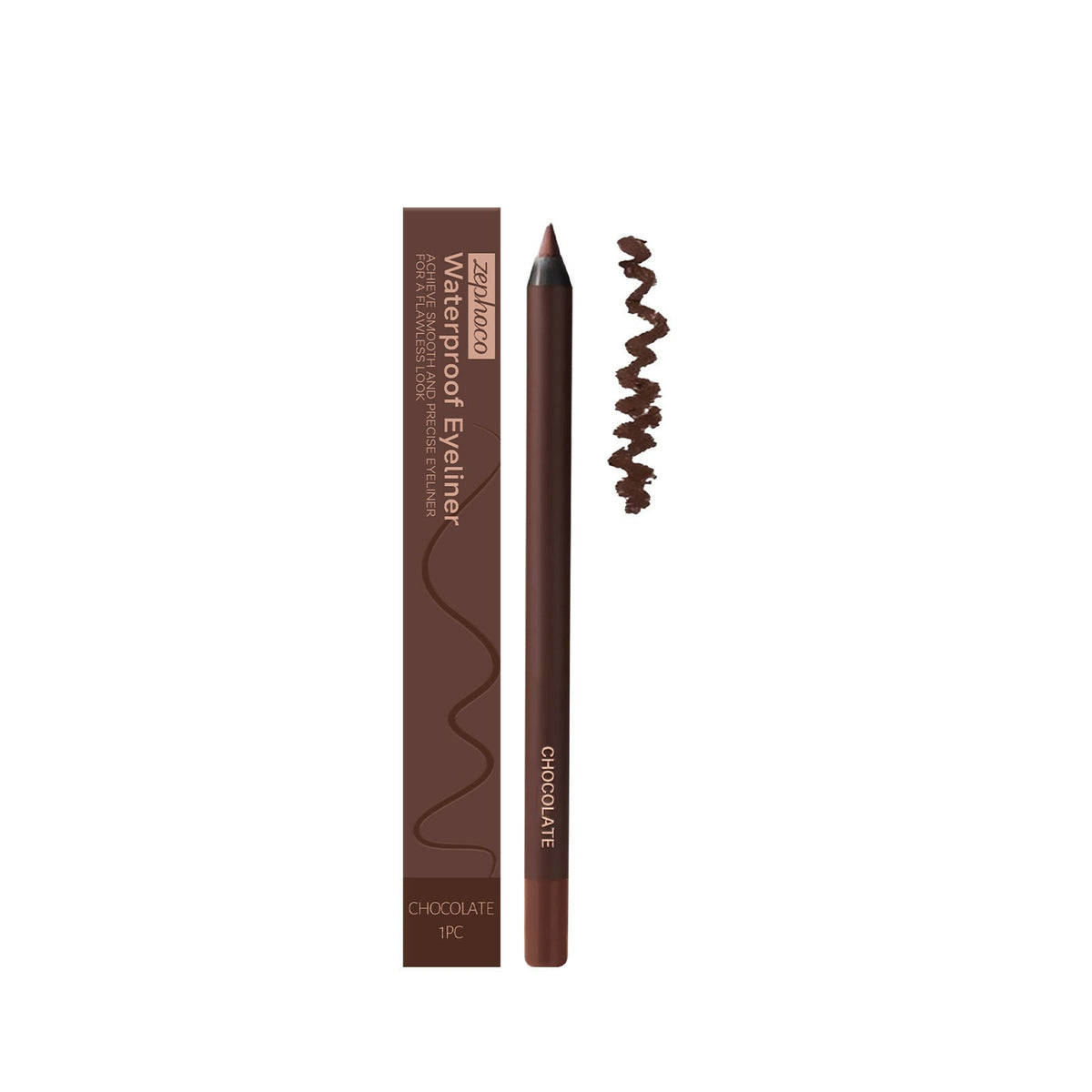 🌟24 HR Waterproof Eyeliner Duo Sharpenable Eye Pencil💦