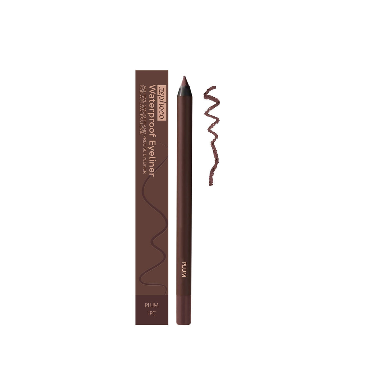 🌟24 HR Waterproof Eyeliner Duo Sharpenable Eye Pencil💦