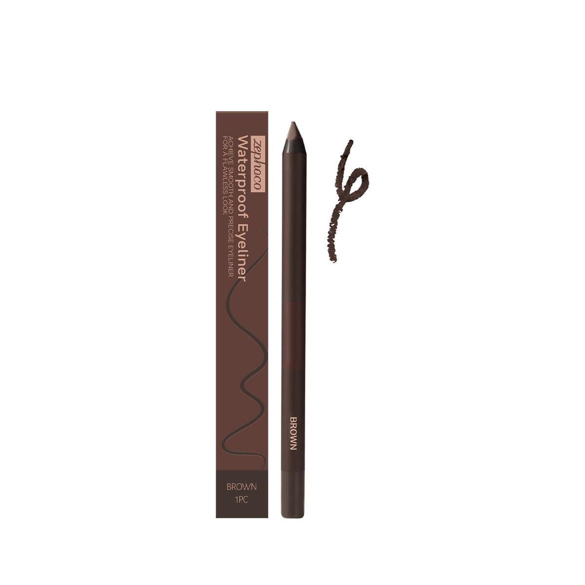 🌟24 HR Waterproof Eyeliner Duo Sharpenable Eye Pencil💦