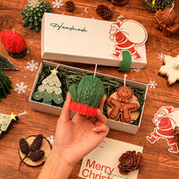 🔥Christmas tree+ gloves + gingerbread man🔥
