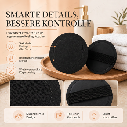 🚿 Reusable Exfoliating Pads | Gentle for smooth, fresh skin 🧖‍♀️