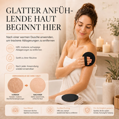 🚿 Reusable Exfoliating Pads | Gentle for smooth, fresh skin 🧖‍♀️