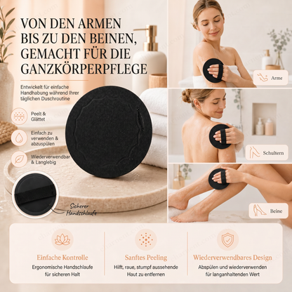 🚿 Reusable Exfoliating Pads | Gentle for smooth, fresh skin 🧖‍♀️