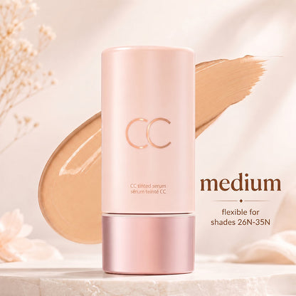 Pureviora CC color-correcting tinted serum