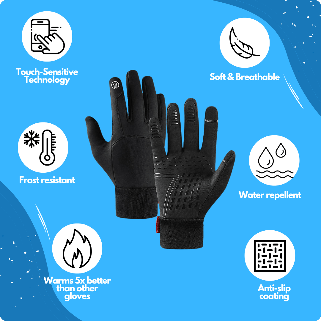 🔥Christmas Special Price ❄️2026 Winter Thermal Waterproof Screen-touchable Gloves💥
