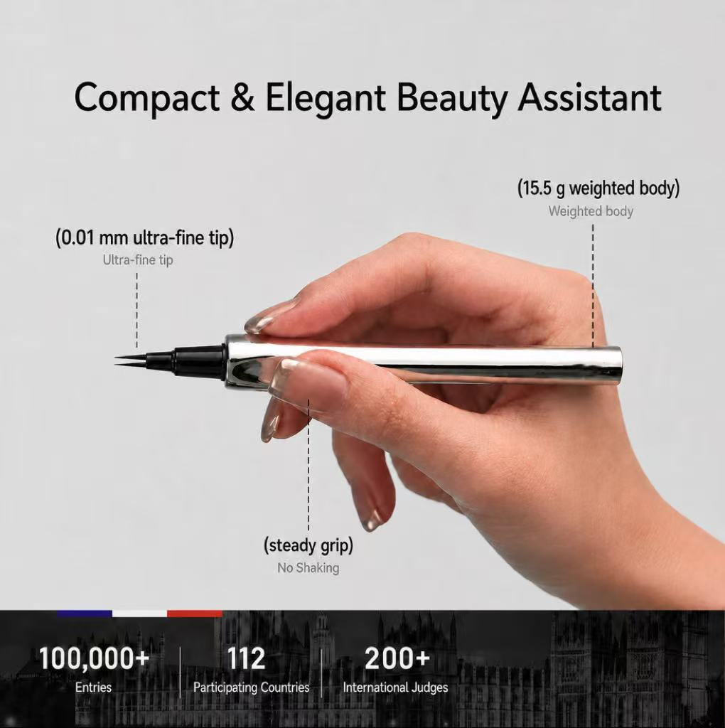 Eyebrow Pencil — Dual-Tip Waterproof Formula