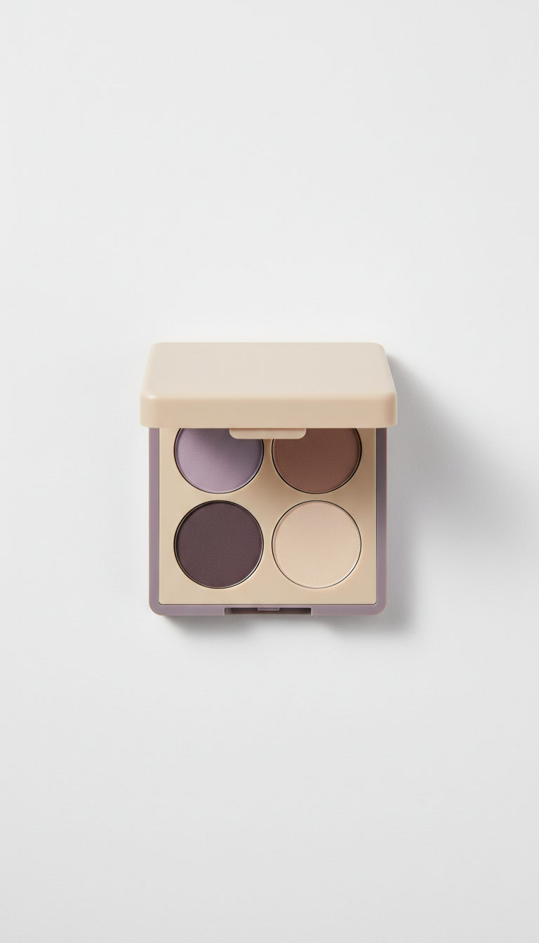 Smoky Lavender cream quad