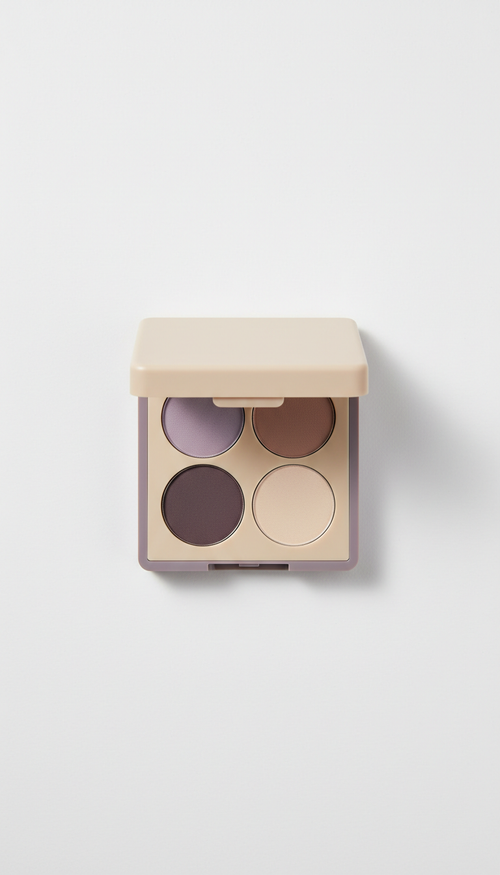 Smoky Lavender cream quad