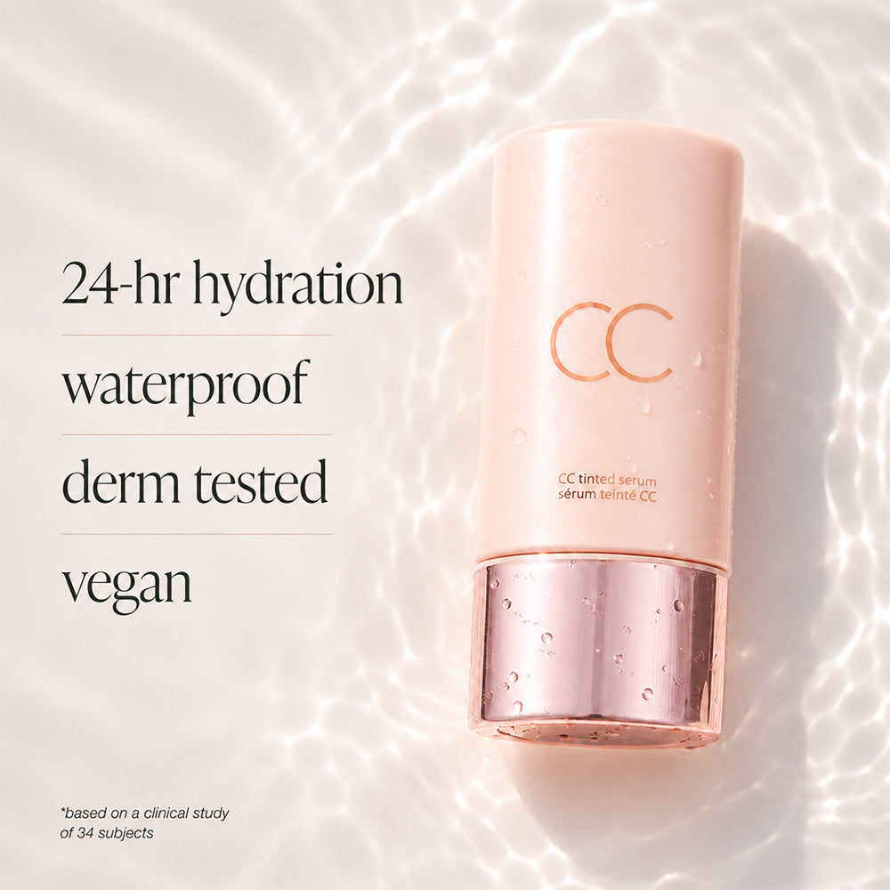 Pureviora CC color-correcting tinted serum