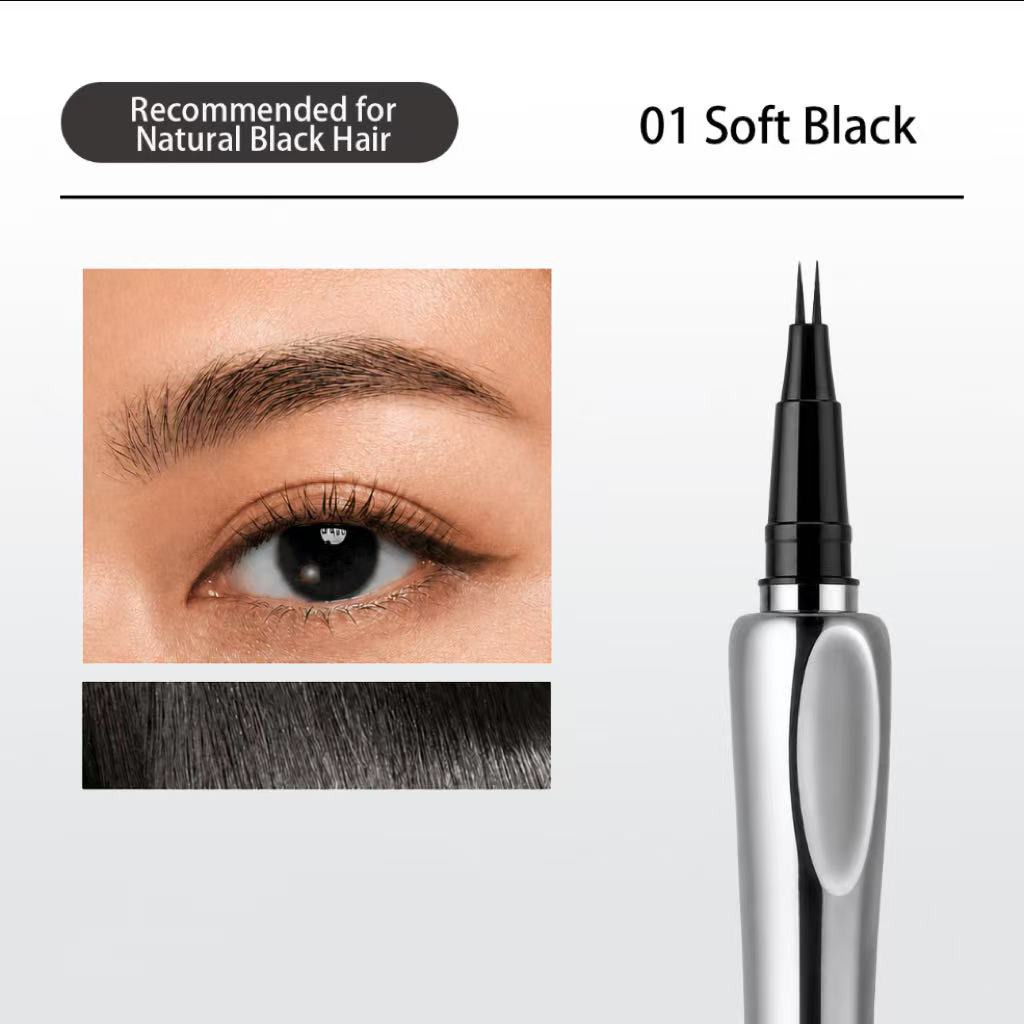 Eyebrow Pencil — Dual-Tip Waterproof Formula