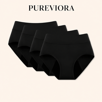 💖🌻Last Day 50% OFF|PUREVIORA 100% Leak-Proof Underwear 4-pack