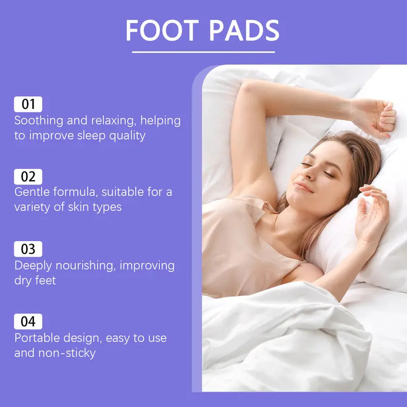 Pureviora Good Night Sleep Detox Foot Pads