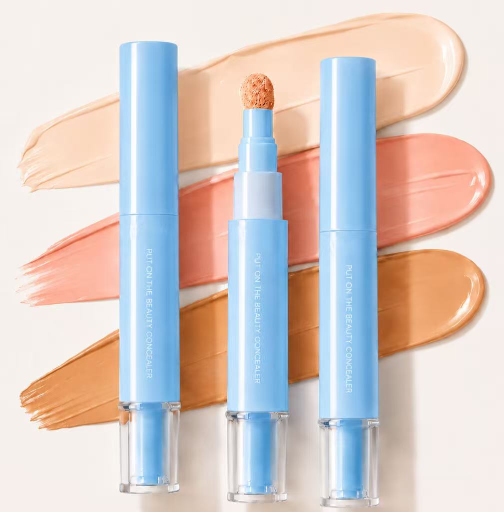 Dual Effect Concealer Powder Foundation