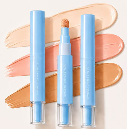 Dual Effect Concealer Powder Foundation