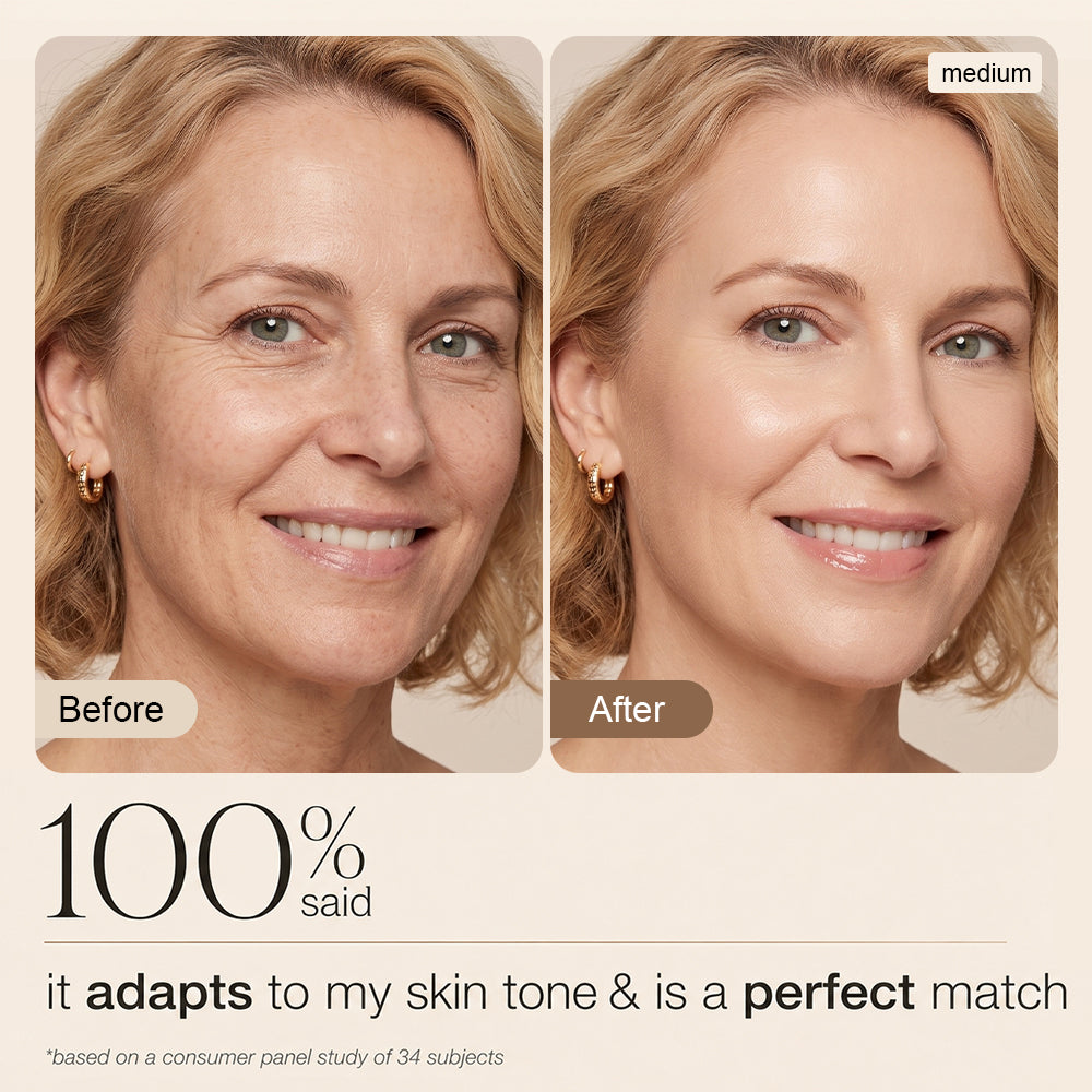 Pureviora CC color-correcting tinted serum