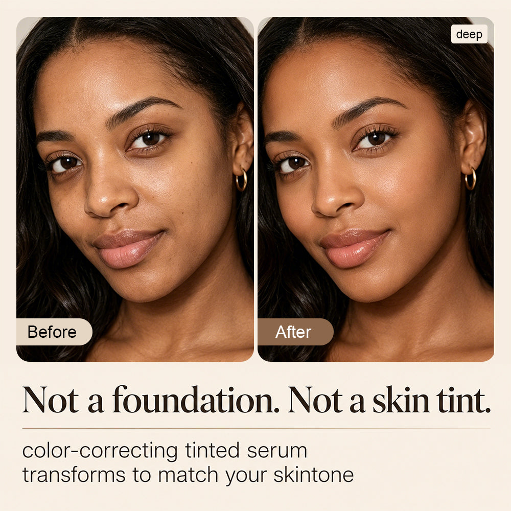Pureviora CC color-correcting tinted serum