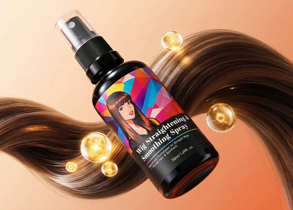 Wig Straightening & Smoothing Spray💦