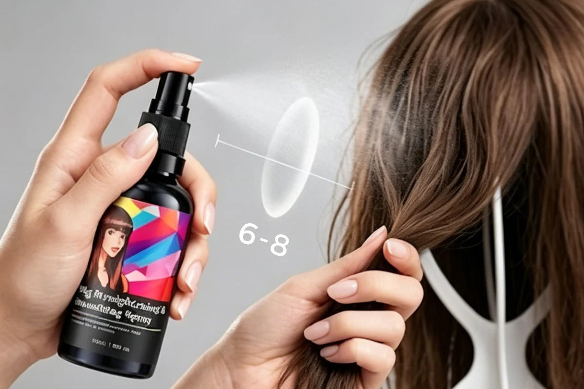 Wig Straightening & Smoothing Spray💦