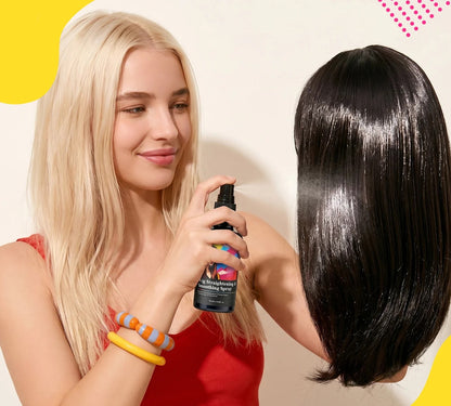 Wig Straightening & Smoothing Spray💦