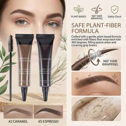 Waterproof Long-Lasting Liquid Eyebrow Gel⭐