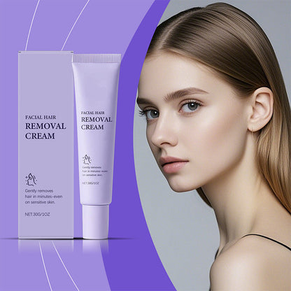 Gentle and Painless Hair Removal Cream – Smooth, Soft Skin Without Irritation ✨