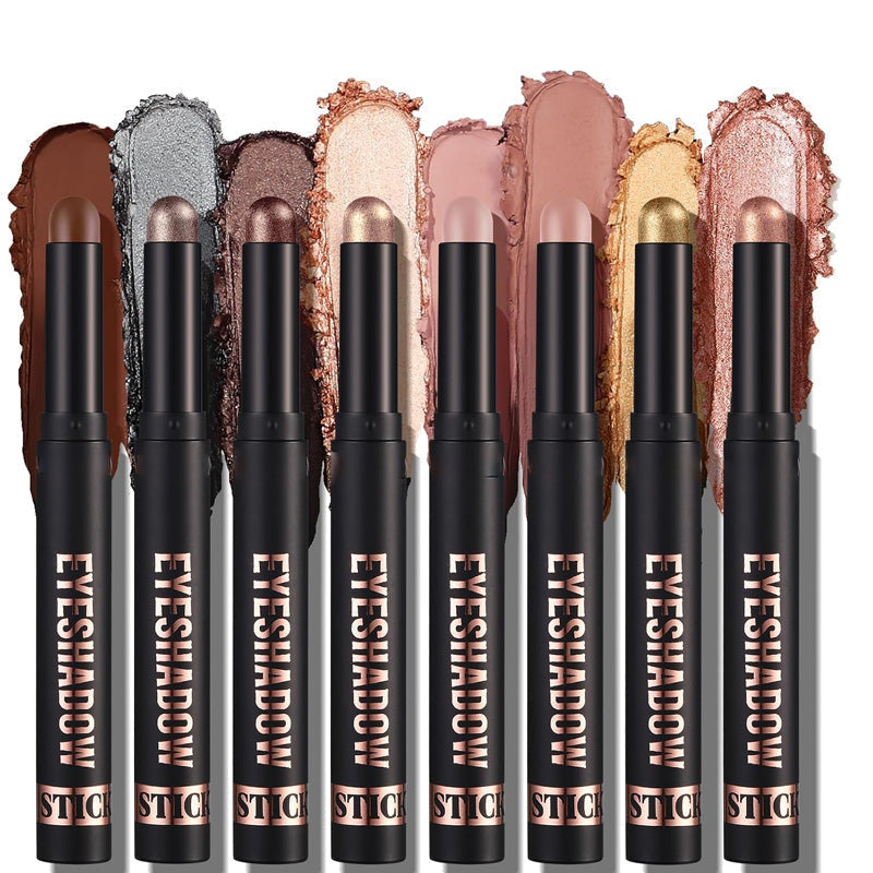 🎅 TODAY ONLY - 50% OFF FOR 8 PIECES!! 🎄 OVER 50,000 SOLD! 🎁✨ 8-Color Glitter Eyeshadow Stick