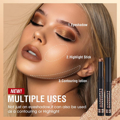 🎅 TODAY ONLY - 50% OFF FOR 8 PIECES!! 🎄 OVER 50,000 SOLD! 🎁✨ 8-Color Glitter Eyeshadow Stick