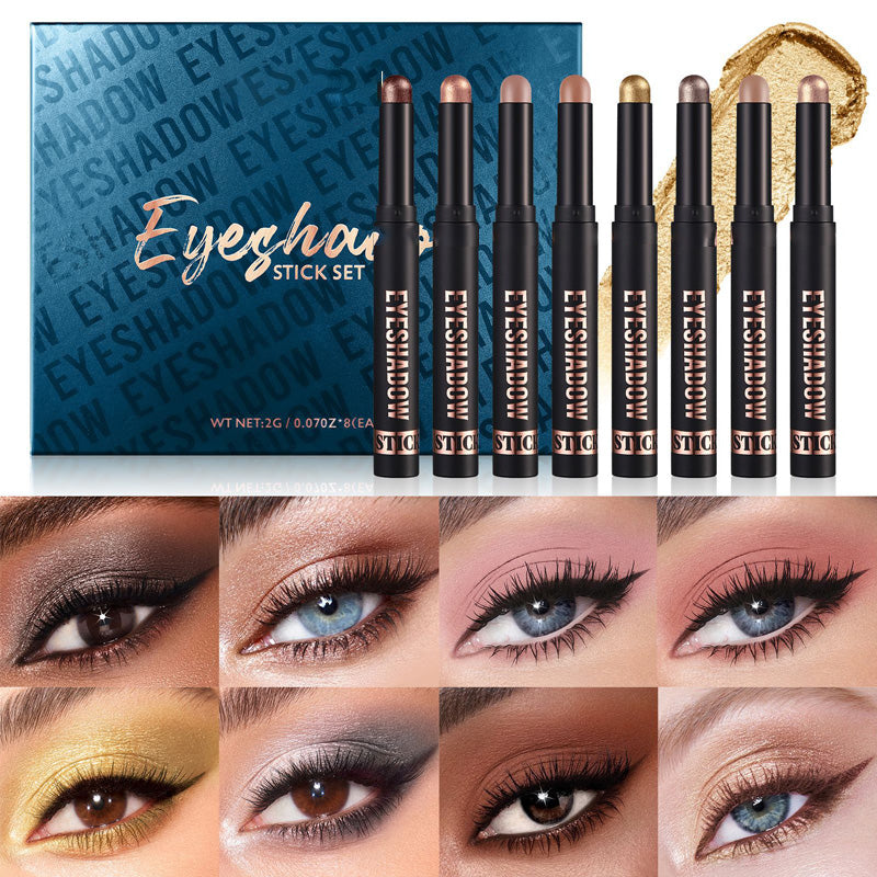 🎅 TODAY ONLY - 50% OFF FOR 8 PIECES!! 🎄 OVER 50,000 SOLD! 🎁✨ 8-Color Glitter Eyeshadow Stick