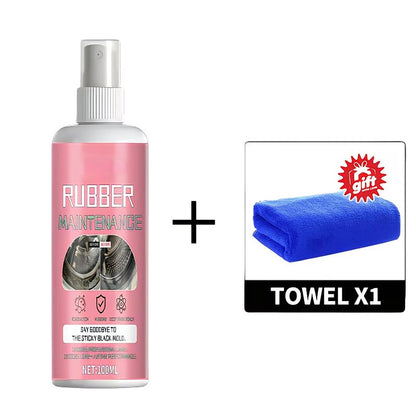 🔥 50% OFF | The Ultimate Mold & Mildew Stain Remover Spray — Restore Your Fridge & Washing Machine Seals Instantly!