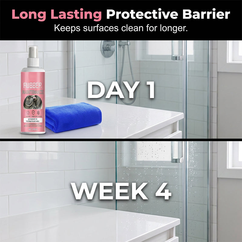 🔥 50% OFF | The Ultimate Mold & Mildew Stain Remover Spray — Restore Your Fridge & Washing Machine Seals Instantly!