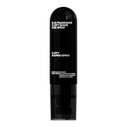 Peach-scented volumizing & setting spray—for lightweight, bouncy hair and long-lasting hold.