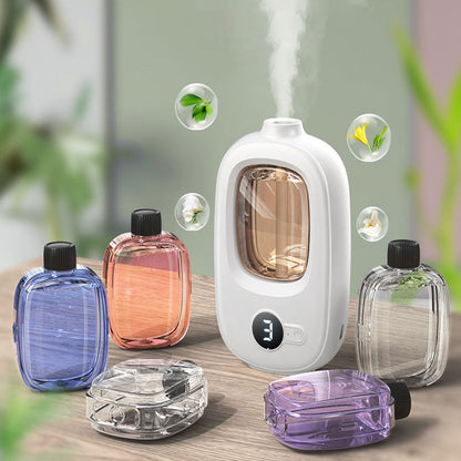 🌿 Automatic Aromatherapy Diffuser – 4-Level Scent Sprayer with Timer, USB-Powered