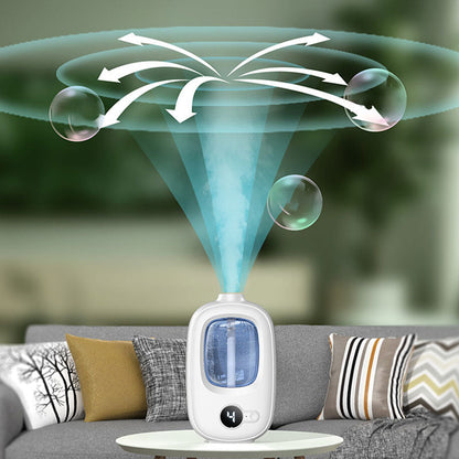 🌿 Automatic Aromatherapy Diffuser – 4-Level Scent Sprayer with Timer, USB-Powered
