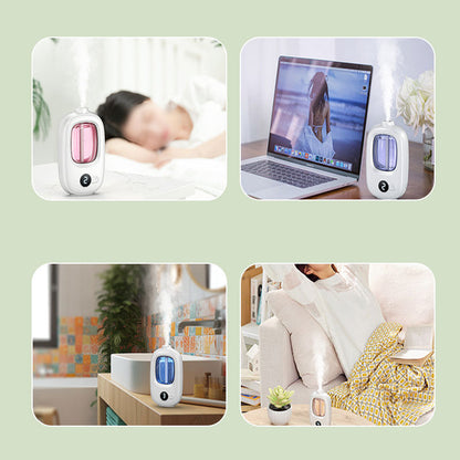 🌿 Automatic Aromatherapy Diffuser – 4-Level Scent Sprayer with Timer, USB-Powered