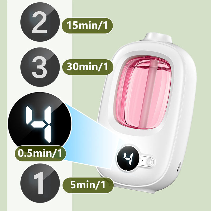 🌿 Automatic Aromatherapy Diffuser – 4-Level Scent Sprayer with Timer, USB-Powered