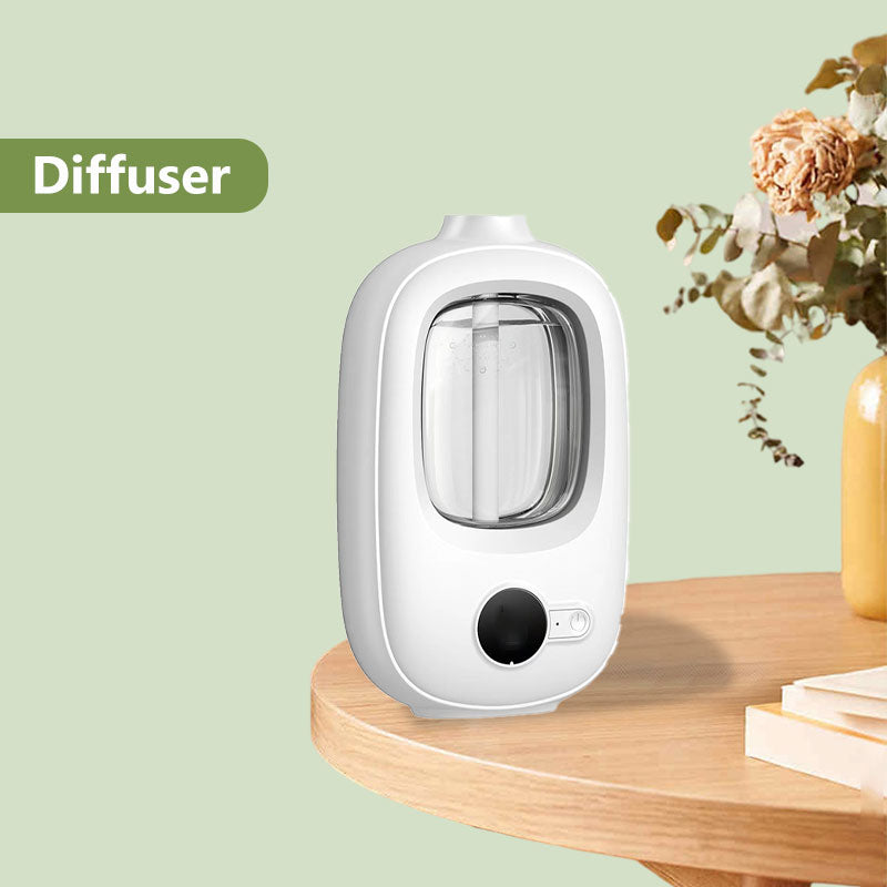 🌿 Automatic Aromatherapy Diffuser – 4-Level Scent Sprayer with Timer, USB-Powered