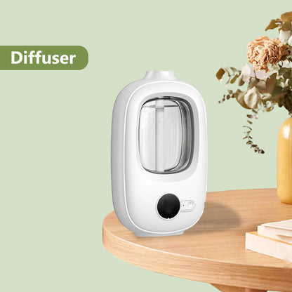 🌿 Automatic Aromatherapy Diffuser – 4-Level Scent Sprayer with Timer, USB-Powered