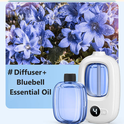 🌿 Automatic Aromatherapy Diffuser – 4-Level Scent Sprayer with Timer, USB-Powered