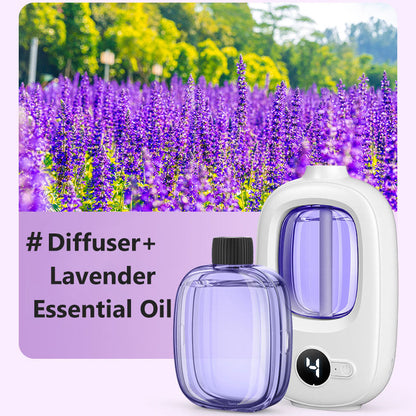 🌿 Automatic Aromatherapy Diffuser – 4-Level Scent Sprayer with Timer, USB-Powered