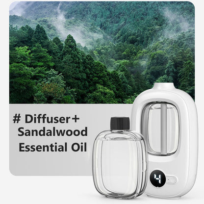 🌿 Automatic Aromatherapy Diffuser – 4-Level Scent Sprayer with Timer, USB-Powered