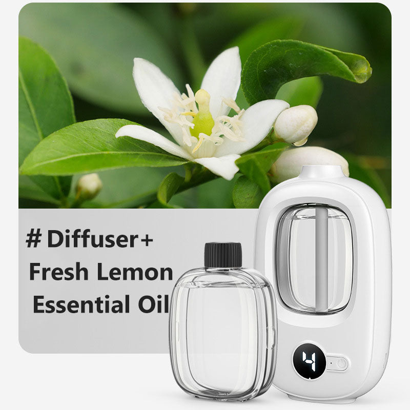 🌿 Automatic Aromatherapy Diffuser – 4-Level Scent Sprayer with Timer, USB-Powered