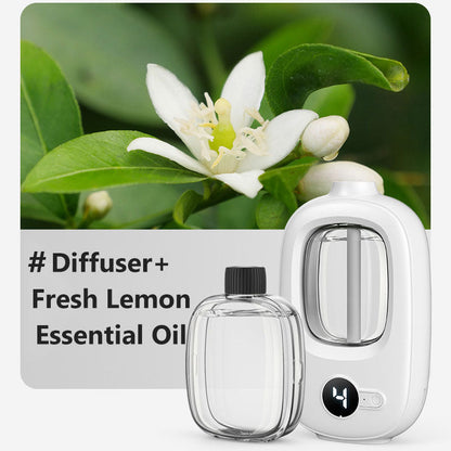 🌿 Automatic Aromatherapy Diffuser – 4-Level Scent Sprayer with Timer, USB-Powered