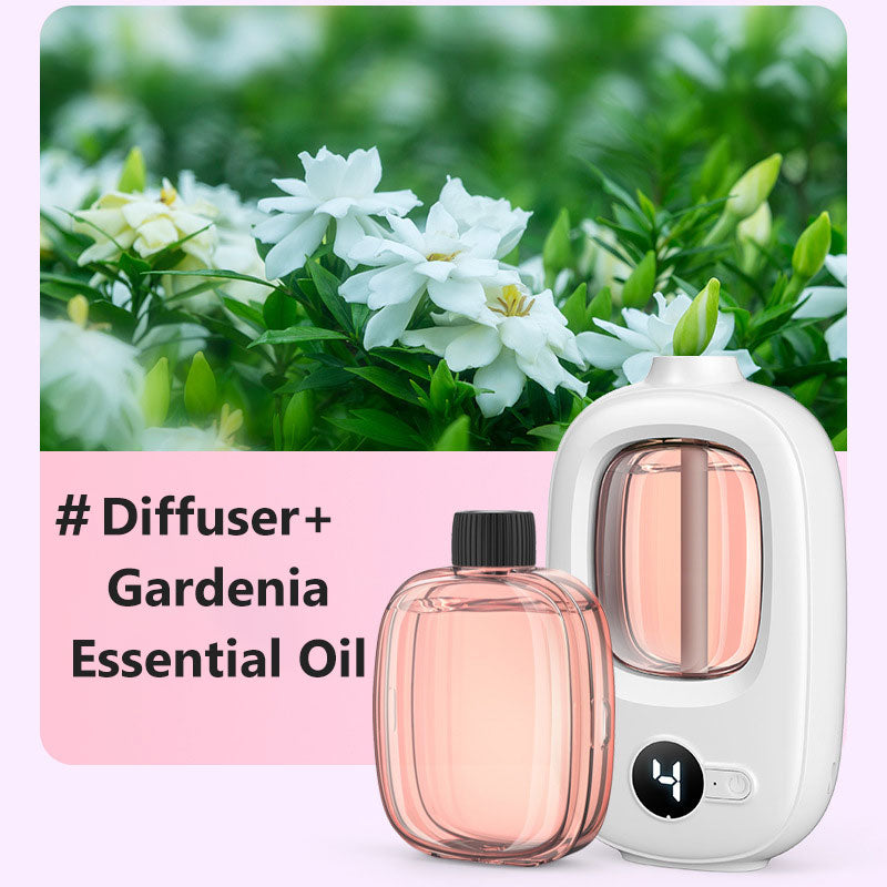 🌿 Automatic Aromatherapy Diffuser – 4-Level Scent Sprayer with Timer, USB-Powered